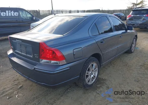 2007 Volvo S60 2.5T из США, поврежденный, VIN YV1RH592972623577